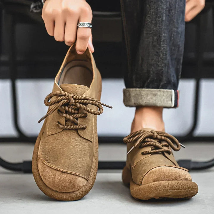 Chaussures casual à lacets pour homme | Bravon