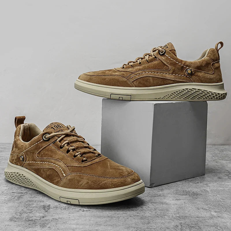 Baskets élégantes à profil bas pour homme | Colvane