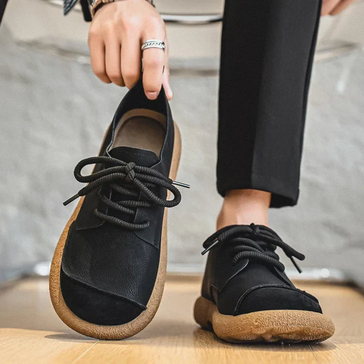 Chaussures casual à lacets pour homme | Bravon