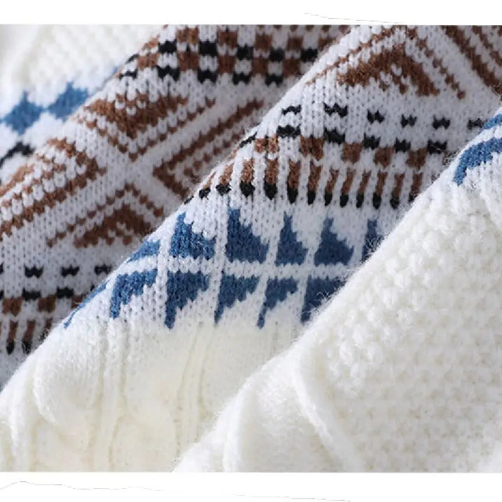 Pull motif nordique pour homme | Eryndor