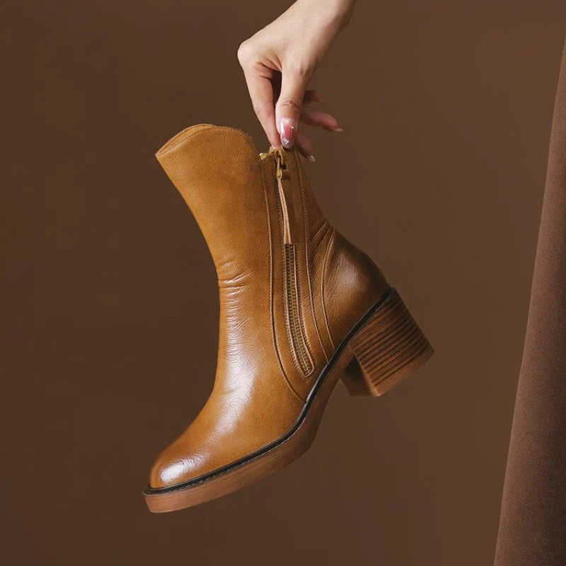 Bottines Chic avec Détails Élégants | Celestia