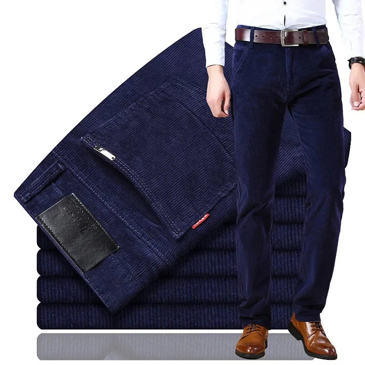 Pantalon coupe droite texturé pour homme | Brian