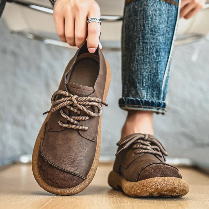 Chaussures casual à lacets pour homme | Bravon