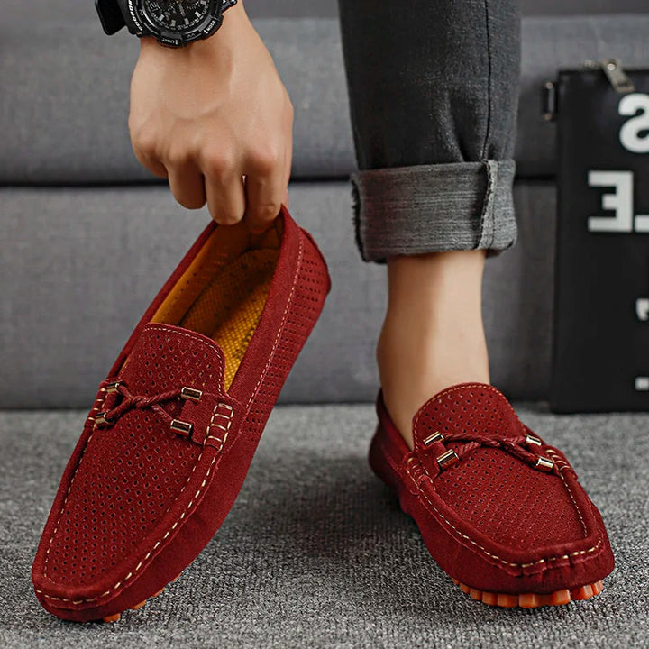 Orvane | Mocassin Homme Respirant Enfilage Facile