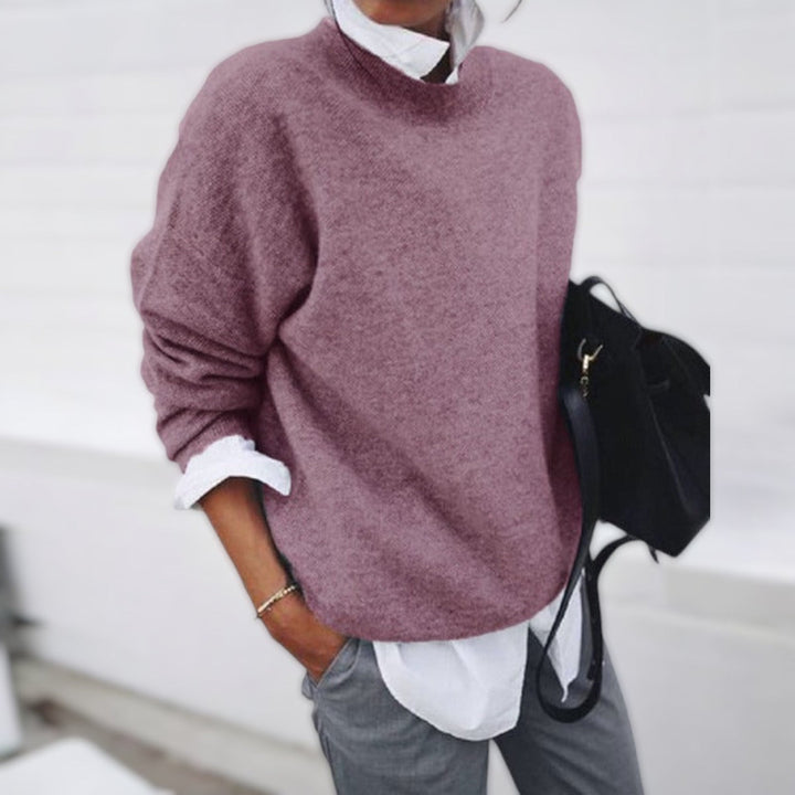 Pull Confortable À Manches Longues Pour Femme | Jolanda