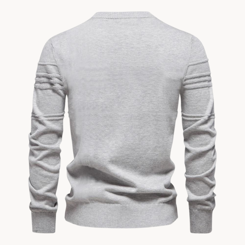 Pull Élégant Pour Homme Avec Design À Carreaux | Koelman