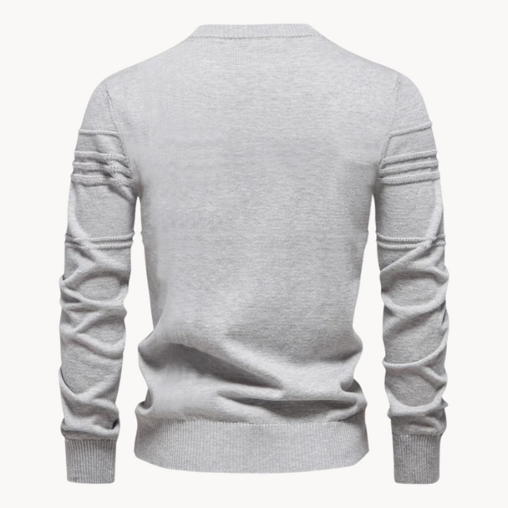 Pull Élégant Pour Homme Avec Design À Carreaux | Koelman