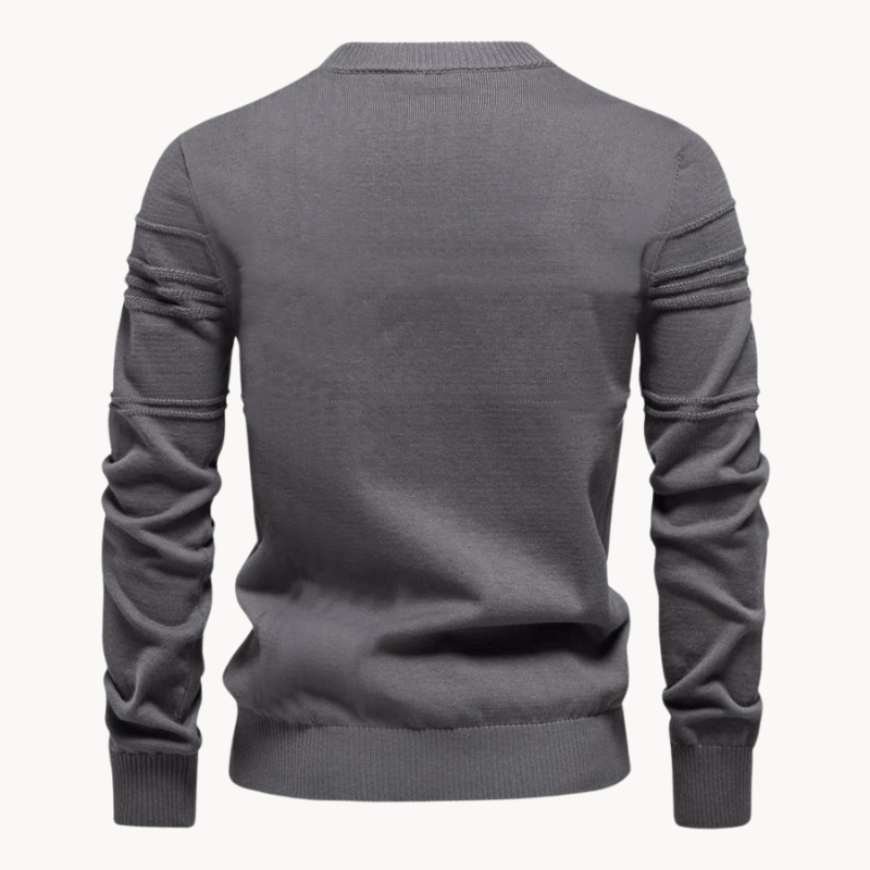Pull Élégant Pour Homme Avec Design À Carreaux | Koelman