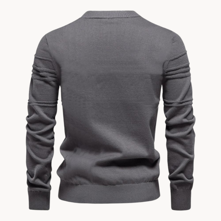 Pull Élégant Pour Homme Avec Design À Carreaux | Koelman