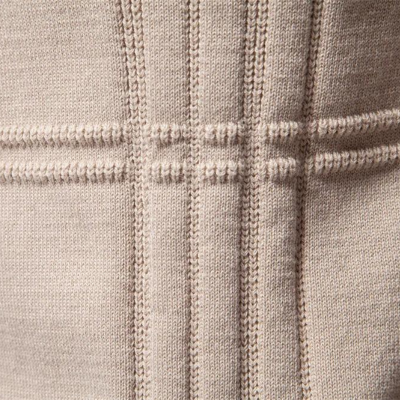 Pull Élégant Pour Homme Avec Design À Carreaux | Koelman