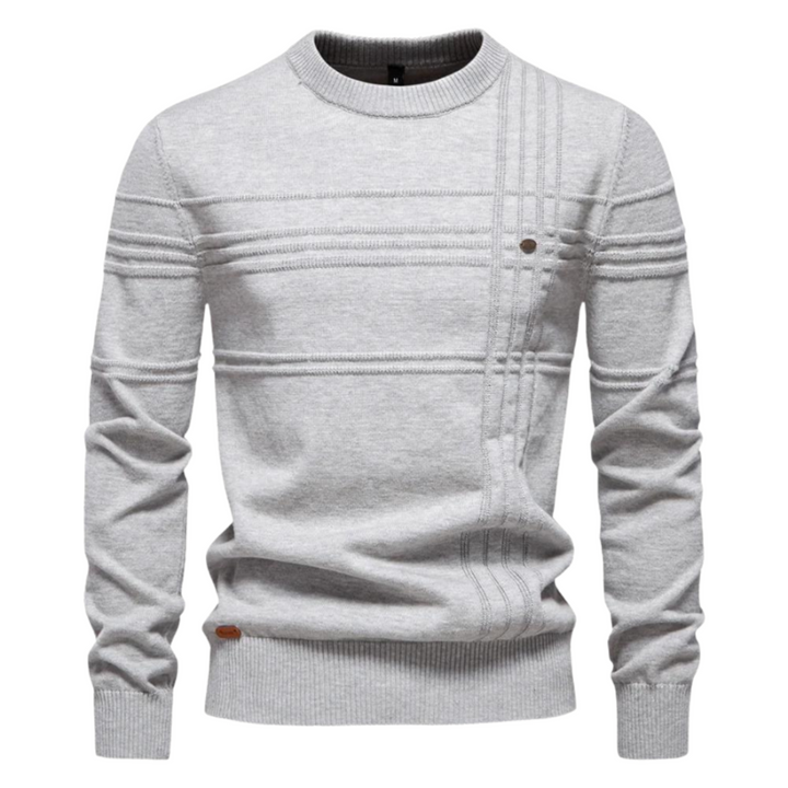 Pull Élégant Pour Homme Avec Design À Carreaux | Koelman