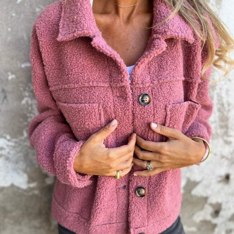 Cozy Buttoned Veste | Modern Warmth