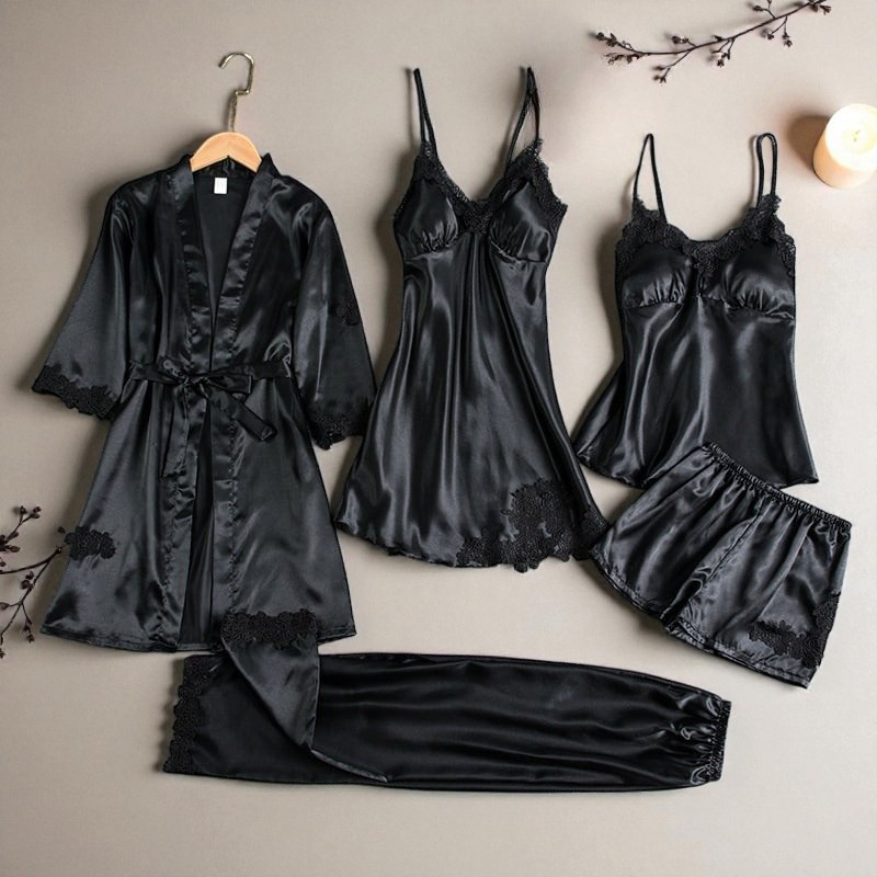 Ensemble de lingerie 5 pièces pour femme | Isaline