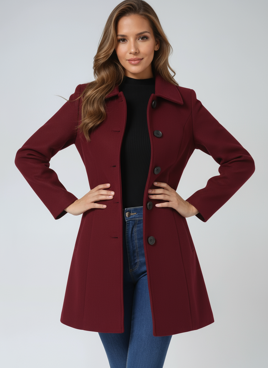 Trench Coat Élégance Intemporelle | Avelina