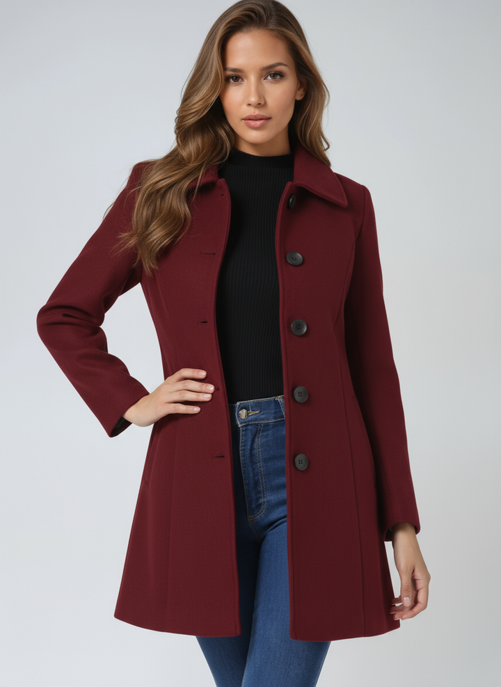 Trench Coat Élégance Intemporelle | Avelina