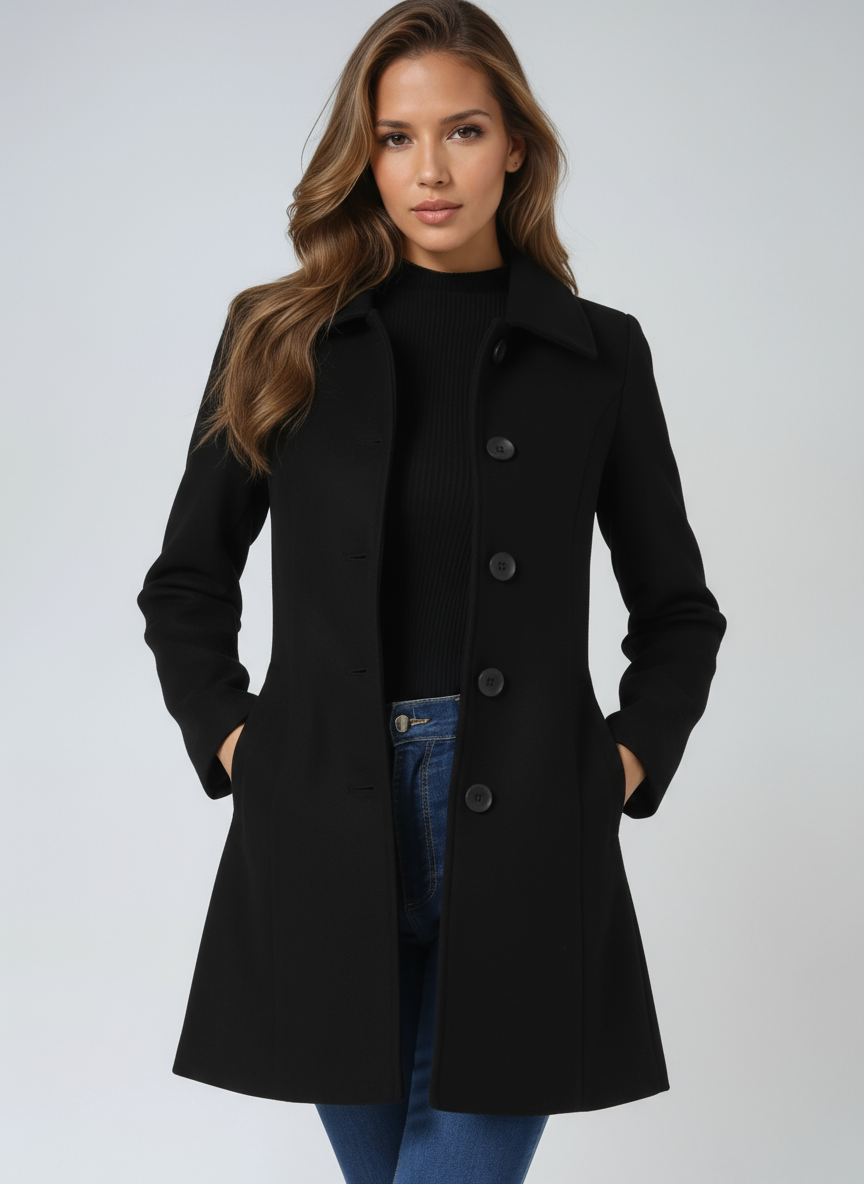 Trench Coat Élégance Intemporelle | Avelina