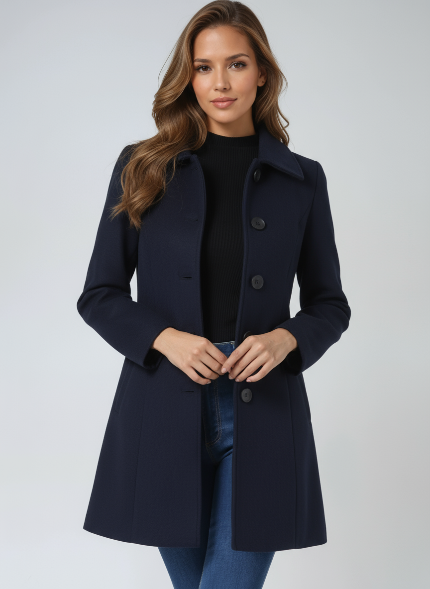 Trench Coat Élégance Intemporelle | Avelina