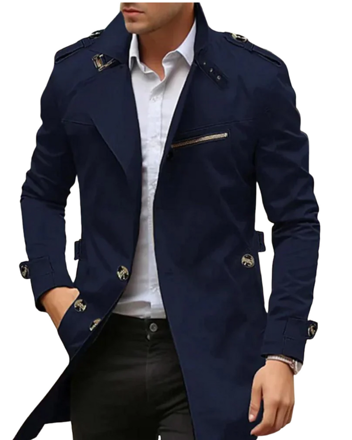 Trenchcoat Homme | Élégant Polyvalent