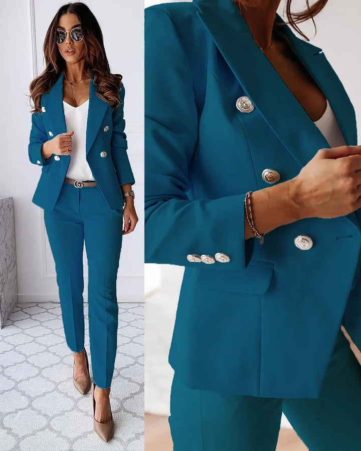 Ensemble Tailleur Femme Chic | Slim Fit