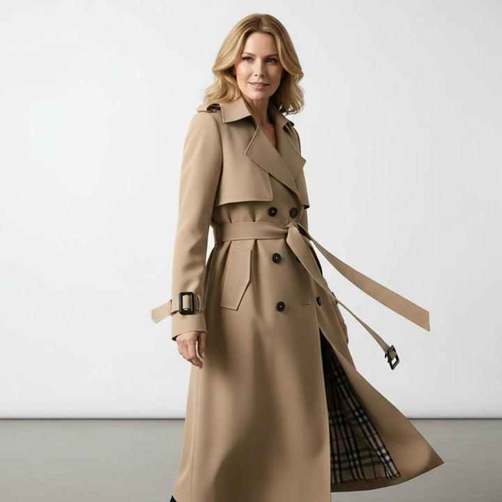 Manteau Trench Élégance Intemporelle | Joie