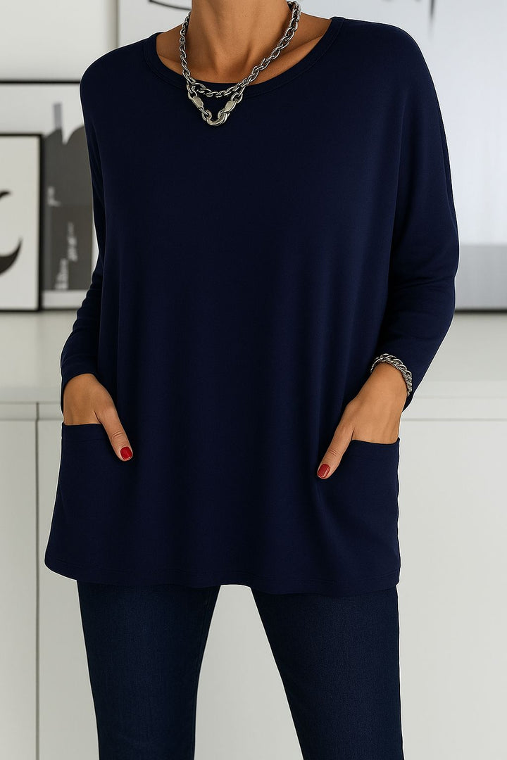 Haut Long Élégant Pour Femme | Amara