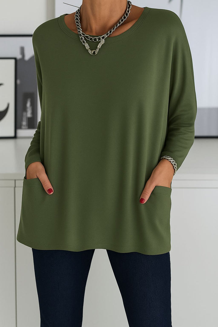 Haut Long Élégant Pour Femme | Amara