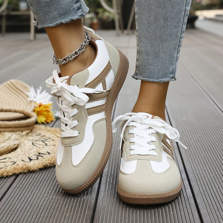 Décontractées Élégantes Sneakers | Style Moderne