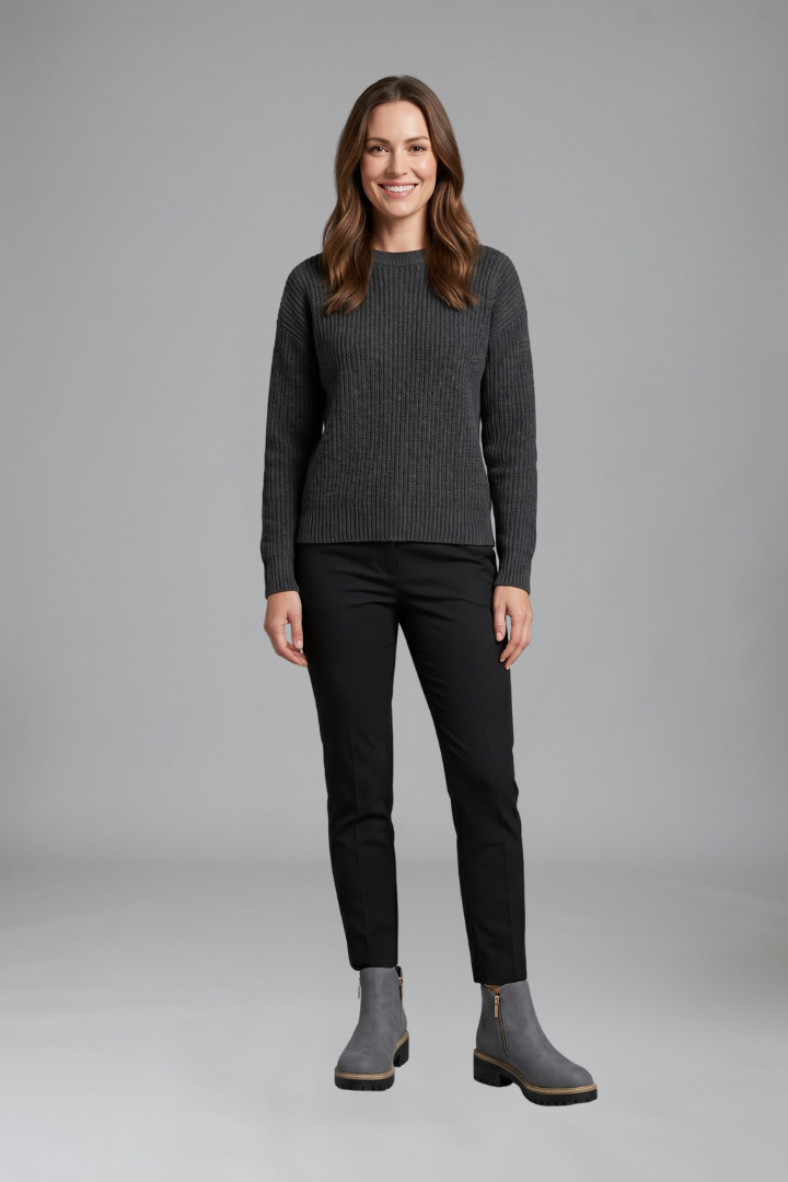 Marvelle | Bottine Femme Zip Latéral Semelle Crantée