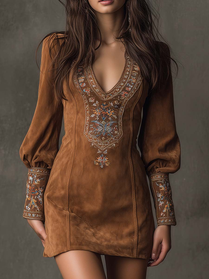 Robe Courte Élégante pour Femmes | Selina