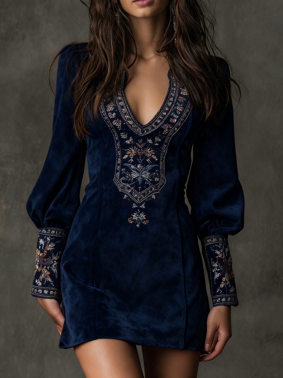 Robe Courte Élégante pour Femmes | Selina