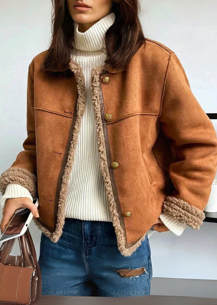 Veste Texturée Confortable | Ruby