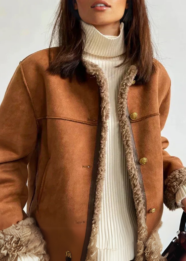 Veste Texturée Confortable | Ruby