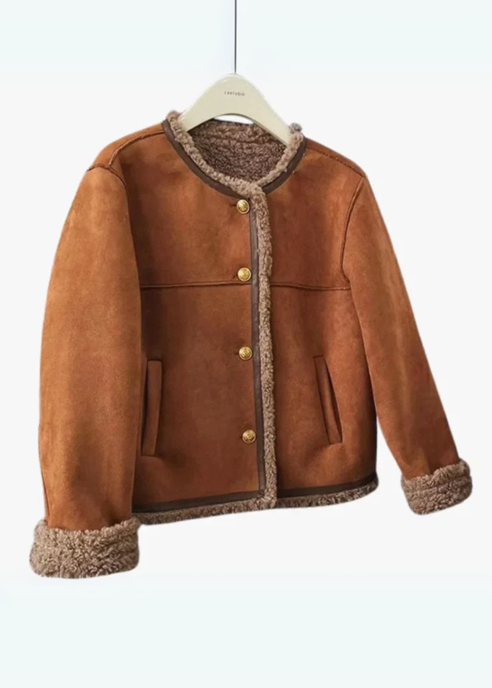 Veste Texturée Confortable | Ruby