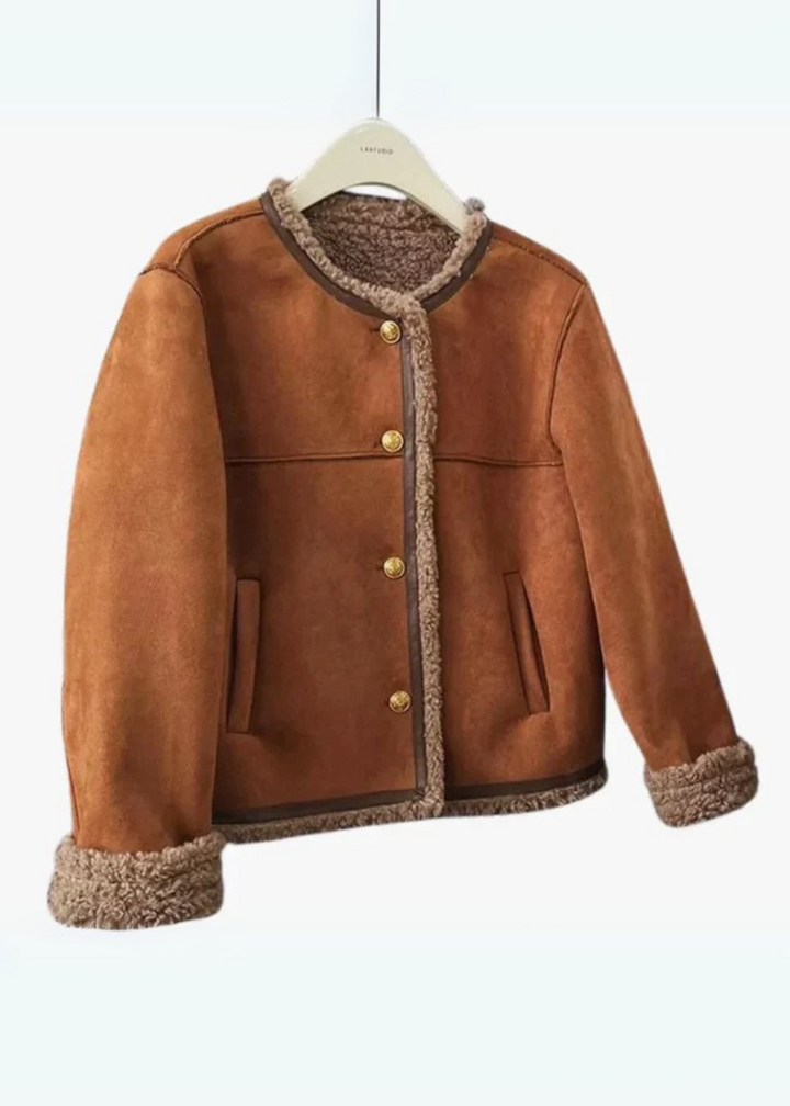 Veste Texturée Confortable | Ruby