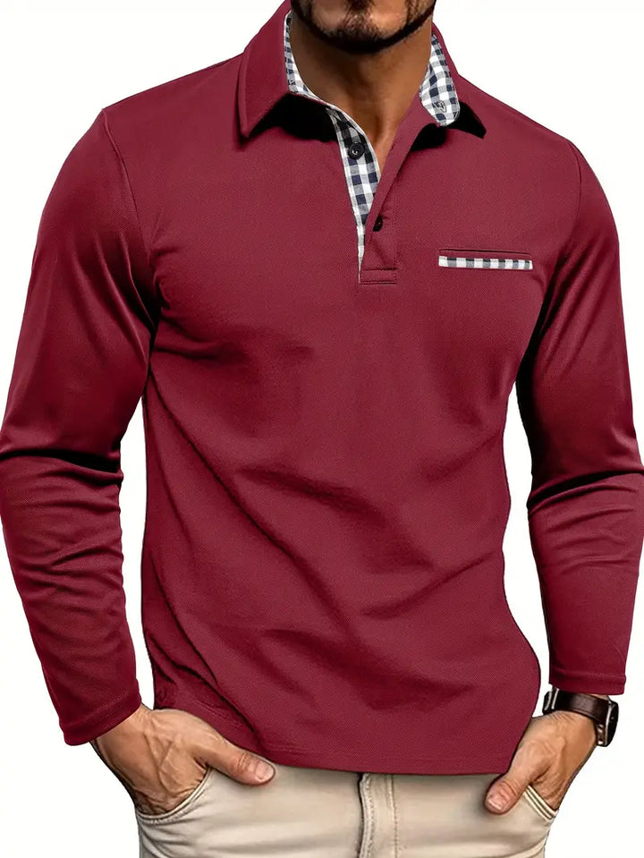 Polo Élégant Pour Homme | Adrien