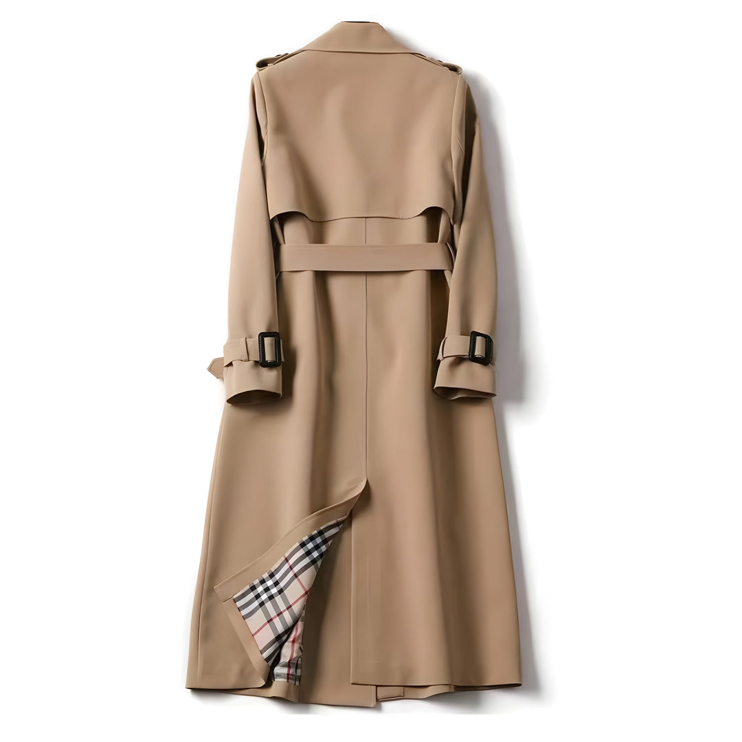 Manteau Femme Élégant Ajusté | Intemporel