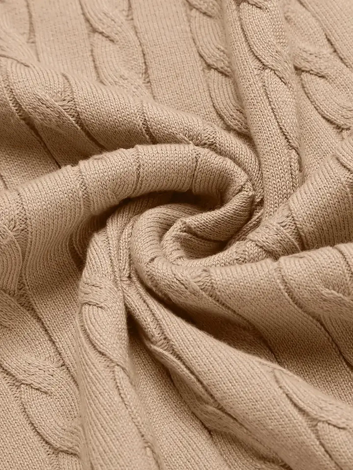 Pull élégant à silhouette épurée pour homme | Alento