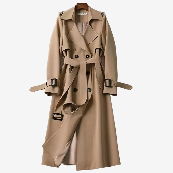 Trench-Coat Élégant Classique | Long