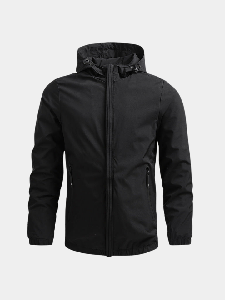 Veste extérieure à capuche au style urbain pour homme | Laurent