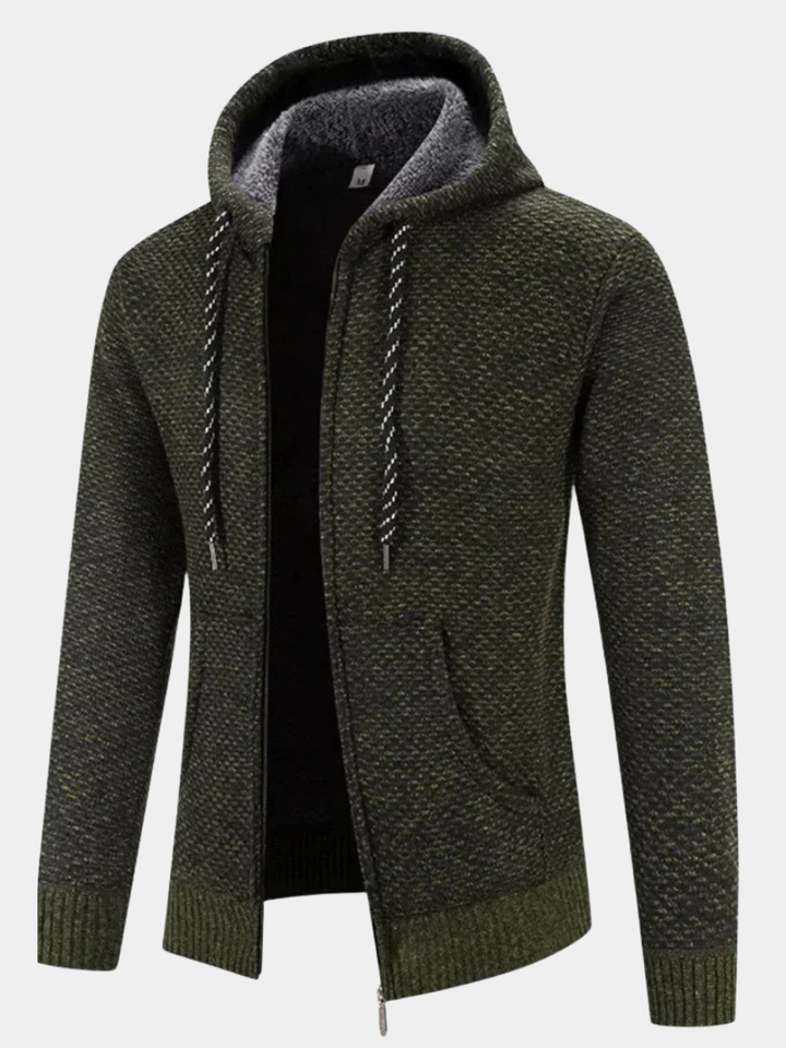 Veste Décontractée Homme avec Capuche | Néo