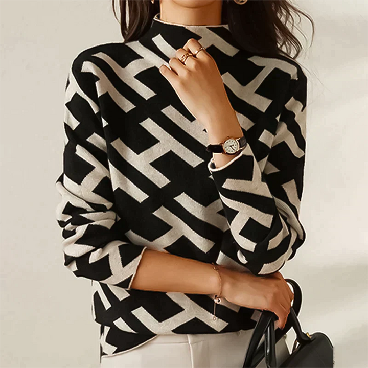Pull Doux Et Élégant Pour Femme | Éloïse