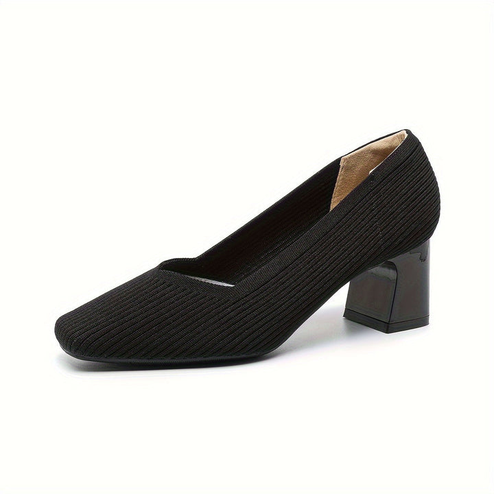 Escarpins Confortables À Talon Stable Pour Femme | Marie