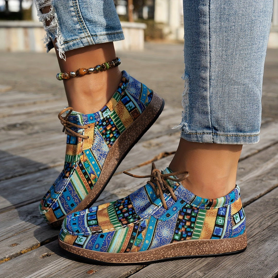Colorful retro shoes for women | Amélie