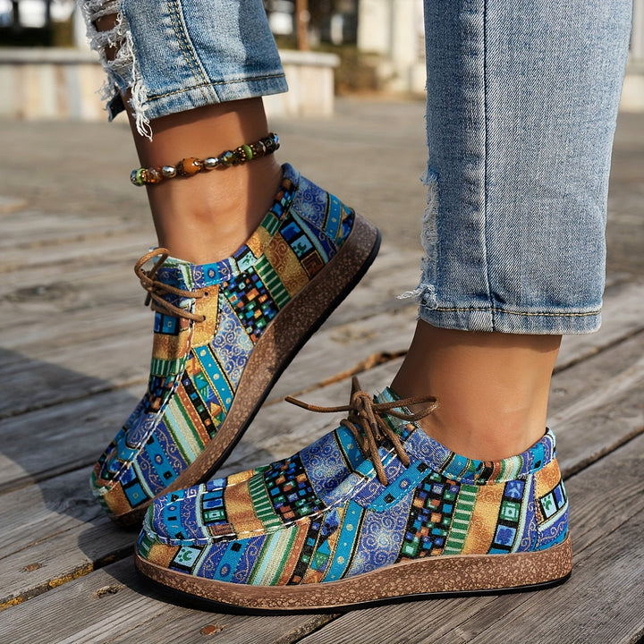 Colorful retro shoes for women | Amélie