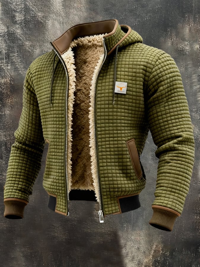 Veste zippée doublée pour homme | Arden