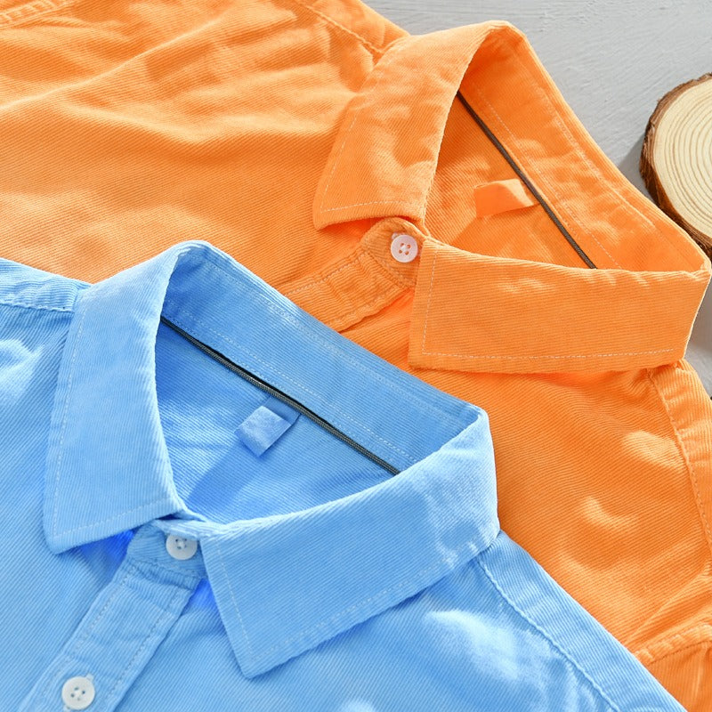 Chemise Décontractée Élégante au Design Intemporel | Marlon