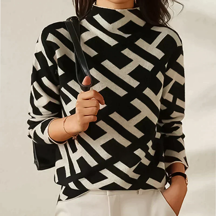 Pull Doux Et Élégant Pour Femme | Éloïse