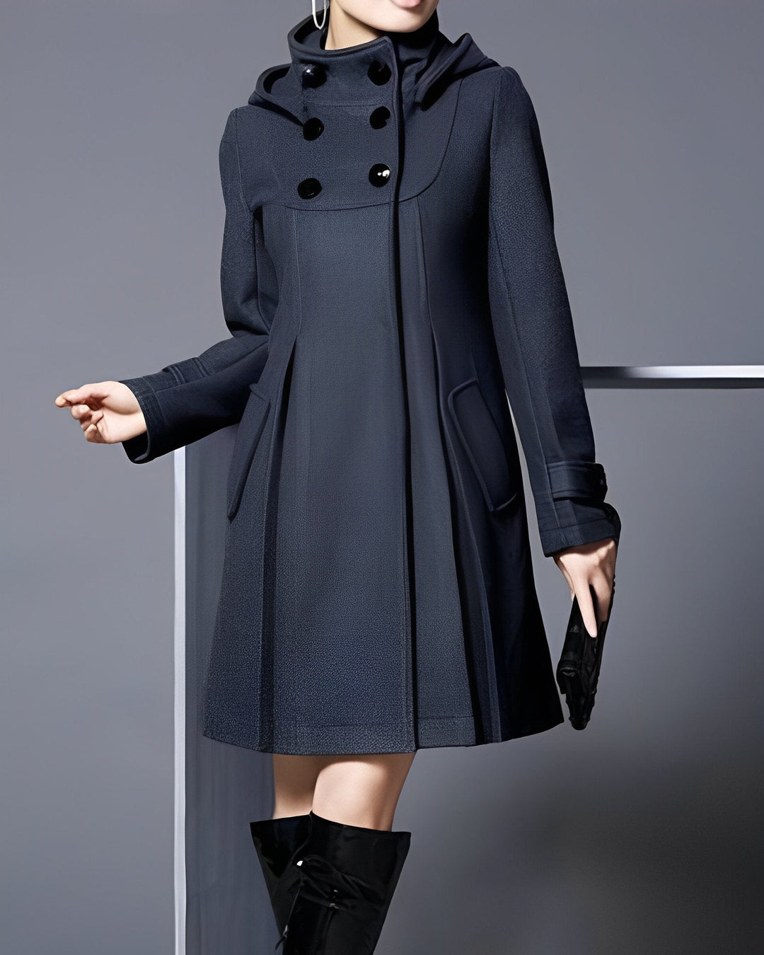 Manteau Chic et Élégant | Style Intemporel