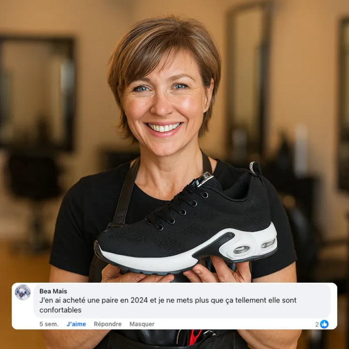 Baskets Confortables Pour Femmes | Anti-Fatigue