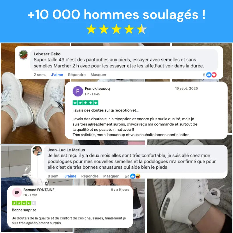 Baskets Orthopédiques Ergovita Pour Femme | Confort et Protection
